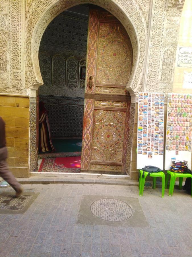 Riad Zahra Ξενοδοχείο Φεζ Εξωτερικό φωτογραφία