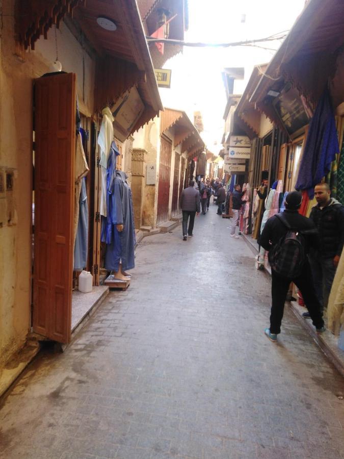Riad Zahra Ξενοδοχείο Φεζ Εξωτερικό φωτογραφία