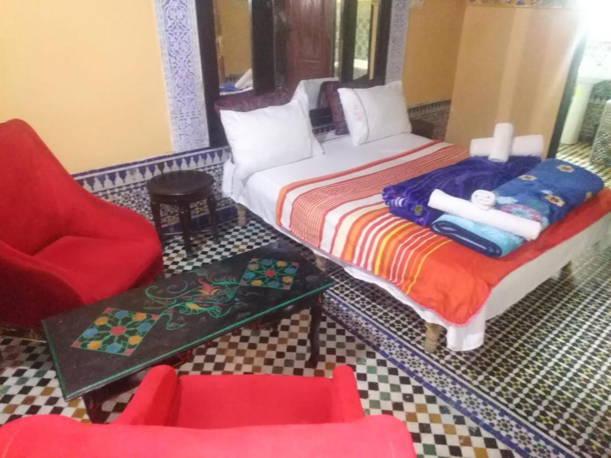 Riad Zahra Ξενοδοχείο Φεζ Εξωτερικό φωτογραφία